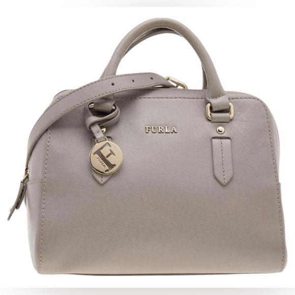 Furla Handbags - Furla Elena Saffiano Satchel